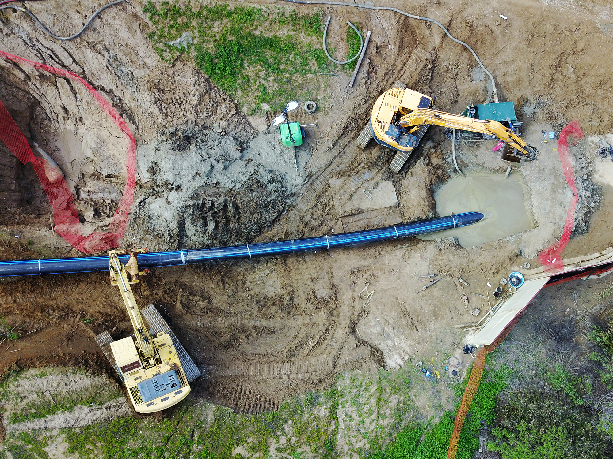 hdd pipeline drilling