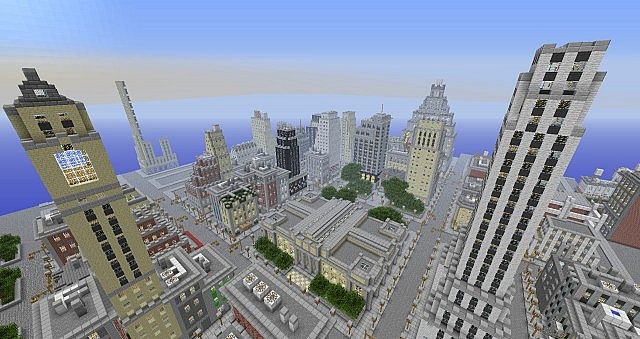 Minecraft new york city map download 1.6.4